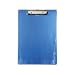 Saunders Recycled Plastic Clipboard, 0.5-Inch Capacity, Holds 8.5 x 12 Inches, Ice Blue (00439)