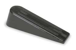 Battalion 1RCU4 Door Holder, Wedge, Plastic, Brown, 4 In L