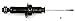 Gabriel 77525 Max Control Rear Monotube Shock Absorber fits 89-97 Ford Ranger RWD, 98-11 Ranger RWD; 89-90 Bronco II, 94-09 Mazda B2300 RWD, 98-01 B2500 RWD, 94-07 B3000 RWD, 94-00 B4000 RWD (1 Pack)