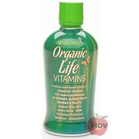 Natural Vitality - Organic Life Vitamins Berries, 30 fl oz liquid