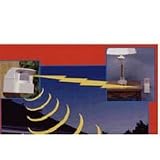 Outdoor Motion Activated Driveway Alarm, White