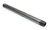 Power First 1UGX2 Nipple, Rigid Conduit, 1/2In, 10In Length