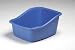Petmate High Back Cat Litter Pan with Microban (Jumbo, 21 Inch L x 17 Inch W x 10 Inch H)
