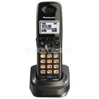 Panasonic Kx Tga939t Extra Handset For Kx Tg93xx Cordless Phones Series Metallic Black