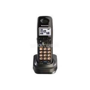 Panasonic Kx Tga939t Extra Handset For Kx Tg93xx Cordless Phones Series Metallic Black