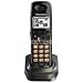 Panasonic KX-TGA939T Extra Handset for KX-TG93XX Cordless Phones Series, Metallic Black
