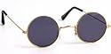 Retro "John Lennon" Style Round Sunglasses & Case (20 Colors to Choose From)