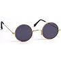 Retro "John Lennon" Style Round Sunglasses & Case (20 Colors to Choose From)