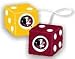 Official NCAA Licensed College Team Spirit Fuzzy Dice shape Mirror Danglers - Florida...