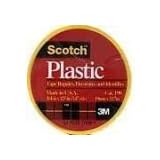 3m Company 190YLW Colored Plastic Tape...