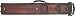 Ultra leather rolling pool cue case 2 Butts/ 4 Shafts