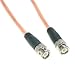 75 ft Amphenol RG142 High Temp Teflon Coaxial Cable - BNC Male to BNC Male (Free UPS ...