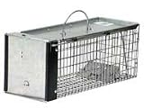 Havahart 0745 16-by-6-by-6-3/8-Inch Professional Style One-Door Cage Trap for Chipmunks and Rodents