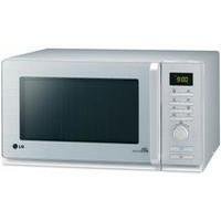 LG MS2387ARS solo microwave oven - silver
