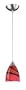Elk 527-1A 1-Light Pendant In Satin Nickel And Autumn Glass