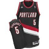 Rudy Fernandez Portland Trail Blazers Youth Jersey Large New