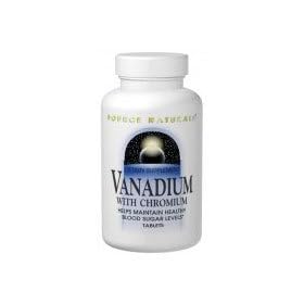 Source Naturals Vanadium with Chromium