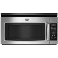 Maytag MMV1153W Stainless Steel Over-The-Range Microwave Oven