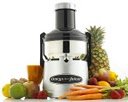 Omega Big Mouth Centrifugal Pulp Ejection Juicer - BMJ330