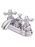 Sheridan 2-Handle Bathroom Faucet- Chrome