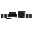 Yamaha YHT-395BL Complete 5.1-Channel Home Theater System