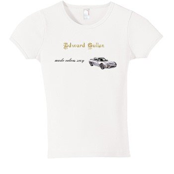 Edward's Volvo Jr. Miss Fitted Tee