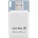 Sandisk MicroMate SD/ SDHC Memory Card Reader (White, BULK Package)