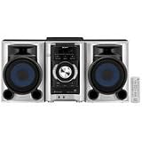 Buy Sony MHCEC68Pi Mini Hi-Fi Shelf System with Digital Media Port and 140-Watts RMS (Silver) by Sony