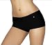 Barely There Flawless Fit Microfiber Boyshorts Panty (6 Black)