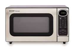 Sharp 4GVY8 Microwave, Consumer, 1100 Watts