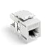 CAT. 6 CONNECTOR (WHITE)