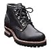 Men's Skechers deja vu - Black Oily Leather (BOL)
