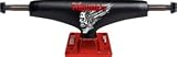 Thunder Jamie Thomas Screaming Skull 149mm Hi Black / Red Skateboard Trucks - 8.25