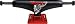 Thunder Jamie Thomas Screaming Skull 149mm Hi Black / Red Skateboard Trucks - 8.25