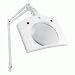 Deluxe Magnifying Lamp Xr White 7.5 X 7 Inch