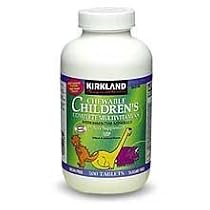 Children's Chewable Complete Multivitamins with Minerals (300 Tablets)