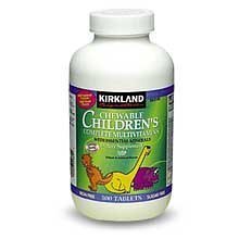 Children's Chewable Complete Multivitamins with Minerals (300 Tablets)