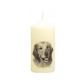 Pillar Candle Wire Dach