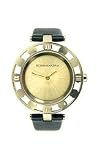 BCBG Connoisseur Florence Roman Bezel Gold Dial Women's Watch #BG6254