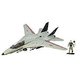 GI Joe Sky Striker Jet with Capt. Ace Figure