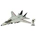 GI Joe Sky Striker Jet with Capt. Ace Figure