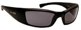 Arnette Matte Black Rage Sunglasses with Grey Polarized Lens