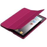Speck Ipad 2 Pixelskin Hd Wrap Raspberry Rubberized Interior Button Cover Offer Shock Absorption