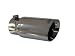 Dual Walled Angled Exhaust Tip