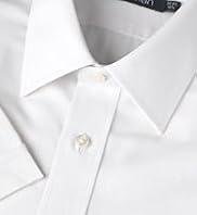 Dri-Guard™ Pure Cotton Short Sleeve Textured Weave Plain Shirt