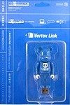 バーテックスリンク Memory BE@RBRICK PHOTO BLUE 512MB …