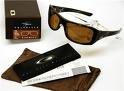Sideways Sunglasses Light Brown/Bronze Polarized 000 by Oakley