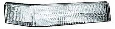 Front Turn Signal, R/h, Clear, 3 Connectors 1993-1997 Jeep Grand Cherokee ZJ # 56005098
