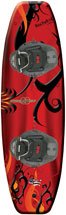 Nash WB818 Backdraft Marine Wakeboard with Grabber Binding