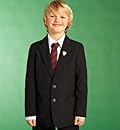Boys' Classic Tailored Fit Junior Blazer